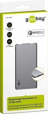 Quick Charge Powerbank 5.0 (5000mAh) QC3