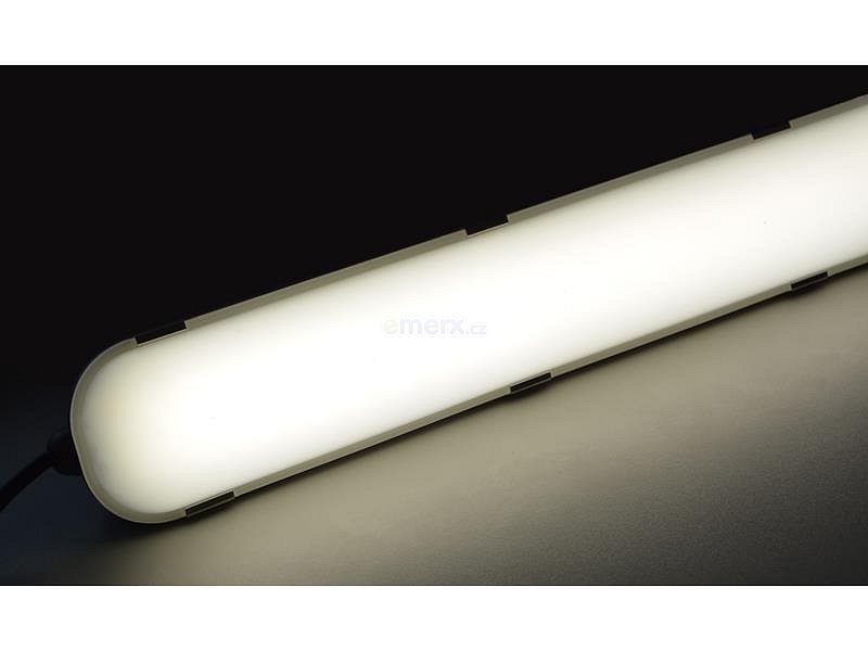 LED svítidlo 120cm, 60W, 7200lm, 4000K, IP65, Samsung chip