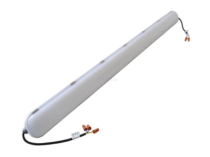 LED svítidlo 120cm, 60W, 7200lm, 4000K, IP65, Samsung chip