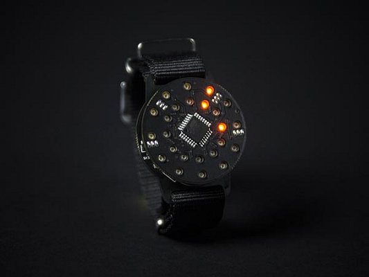 Stavebnice Velleman náramkové hodinky K1200 (K1200)