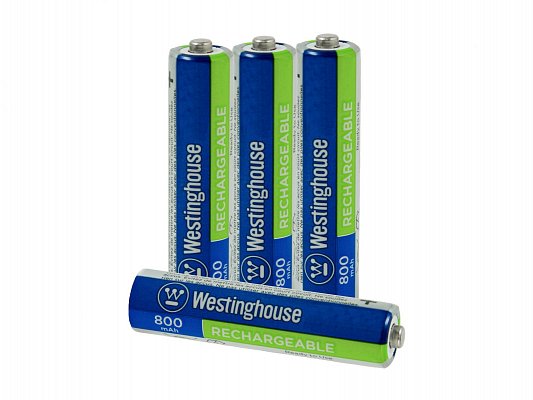 Akumulátor Westinghouse PREMIUM AAA NiMH 800mAh 1,2V, blistr 4ks (NH-AAA800BP4AR)