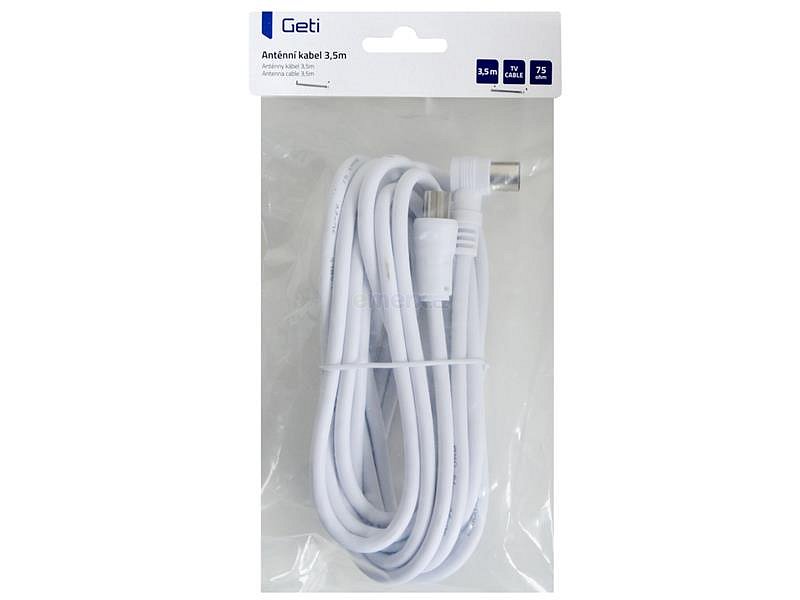 Anténní kabel Geti 3,5m