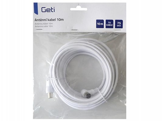 Anténní kabel Geti 10m