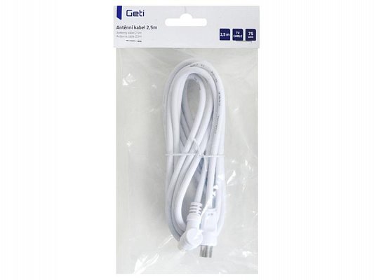 Anténní kabel Geti 2,5m