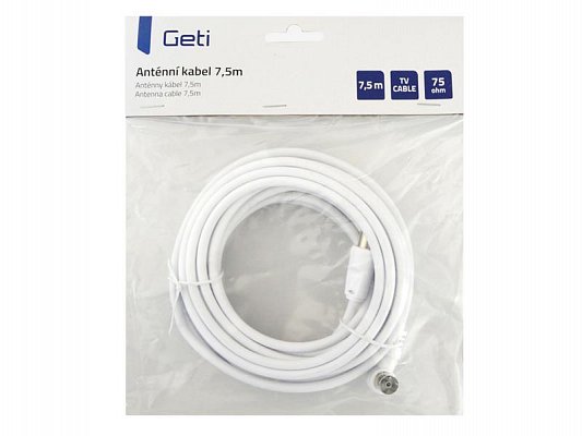 Anténní kabel Geti 7,5m