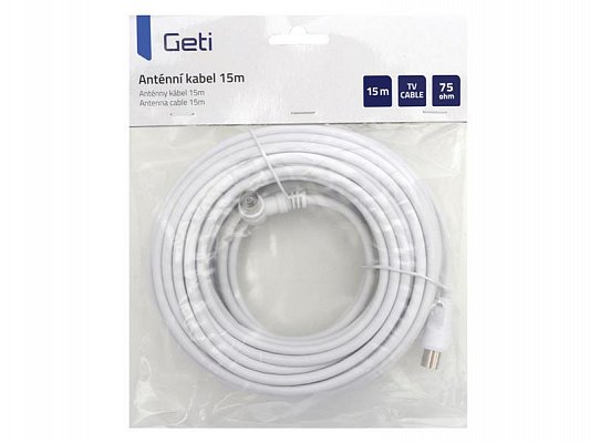 Anténní kabel Geti 15m