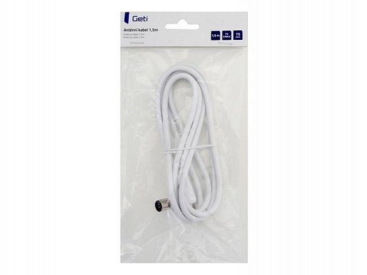 Anténní kabel Geti 1,5m