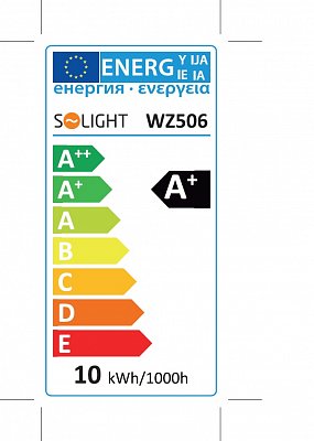 LED žárovka E27 10W 4000K kulatá bílá WZ506 (WZ506)