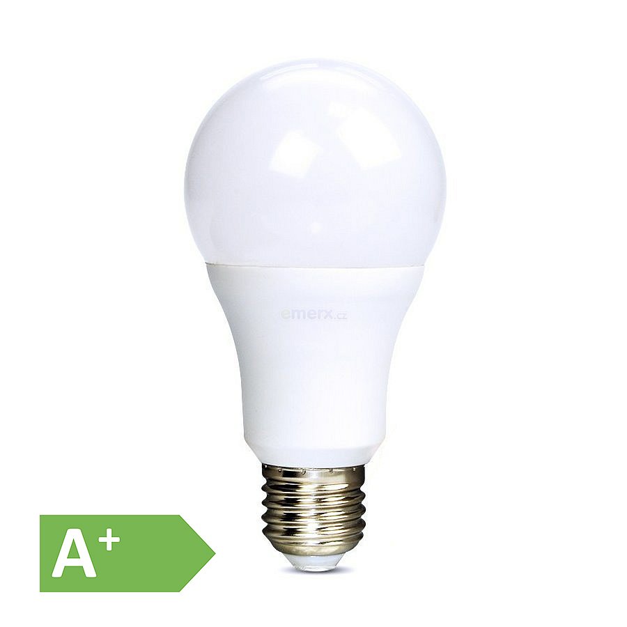LED žárovka E27, 12W, 230VAC, teplá bílá 3000K, kulatá, 1010lm WZ507A (WZ507A)