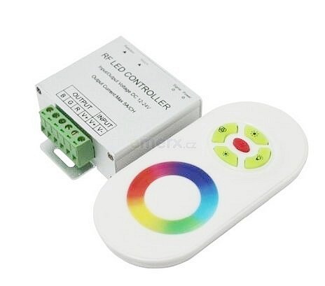 RF RGB LED kontrolér RF301 (VLSC-01)