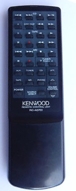 Kenwood RC-A0701 náhradní dálkový ovladač jiného vzhledu