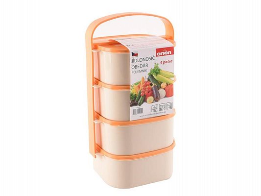 Jídlonosič ORION ALMI 4 patra 15 cm plast