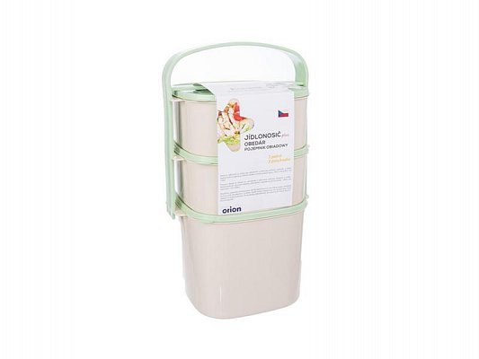 Jídlonosič ORION ALMI PLUS 3 patra 15 cm plast