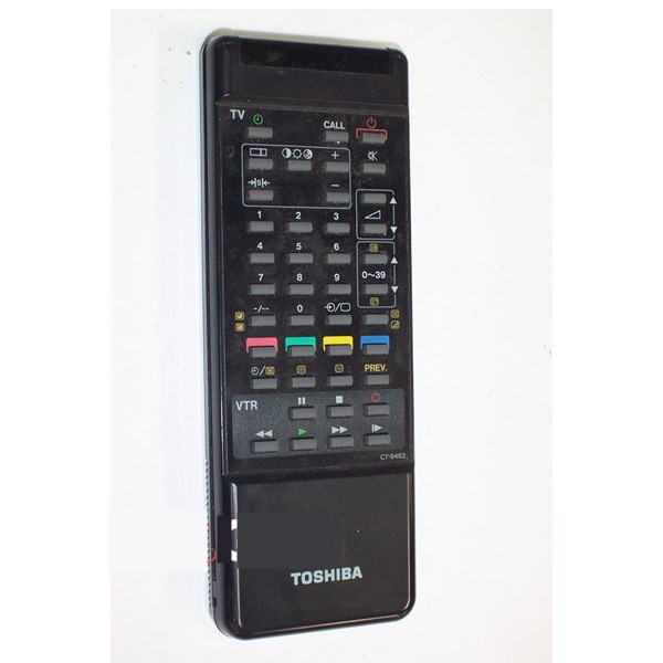 Toshiba 1400RT náhradní dálkový ovladač jiného vzhledu