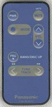 PANASONIC YEFX9992013 Originální dálkový ovladač