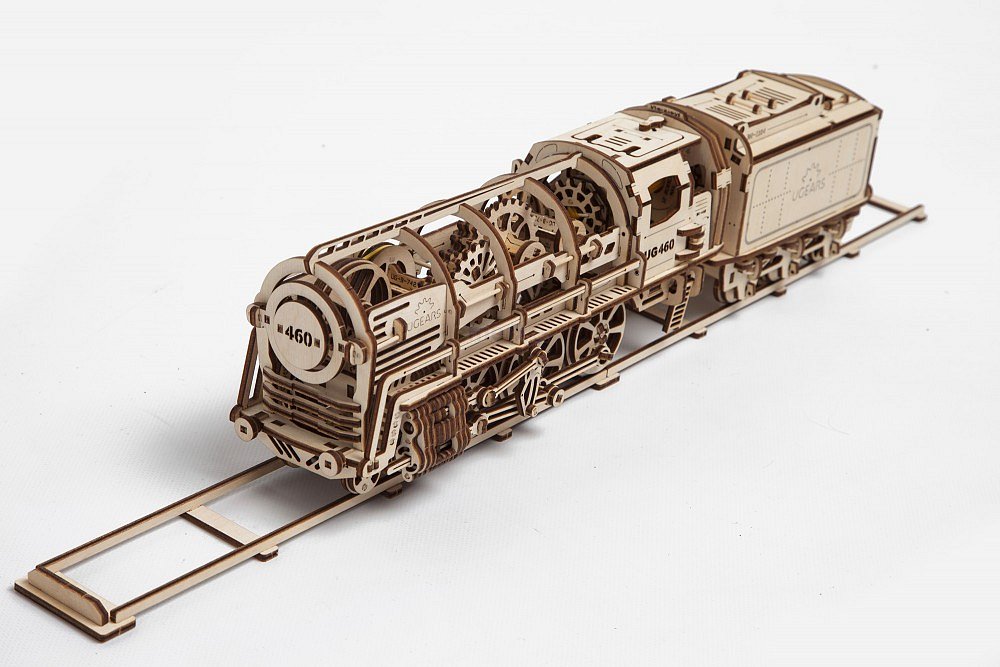 3D puzzle Parní lokomotiva s tendrem (UG70012)