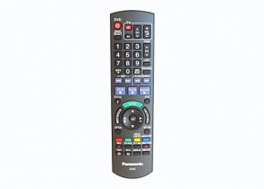 PANASONIC  DVD - DMR-EX81SEGS, DMR-EX71SEGS, DMR-EX81SEGK, DMR-EX71SEGK originální dálkový ovladač  N2QAYB000234
