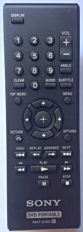 Sony RMT-D195