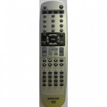 Sencor SDR 1602 náhradní dálkový ovladač jiného vzhledu.
