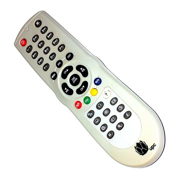 UPC Handan CV-5000 CINX, CV-5500 HD replacement remote control of a different appearance