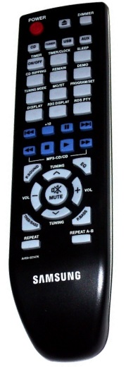 Samsung  AH59-02147K náhradní dálkový ovladač jiného vzhledu - MM-C330,MM-G25,