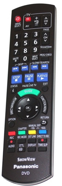 Panasonic N2QAYB000464  Originální dálkový ovládač DMR-EX83EP-K