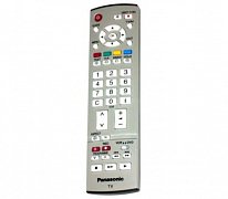 Panasonic TX32LXD60A náhradní dálkový ovladač jiného vzhledu