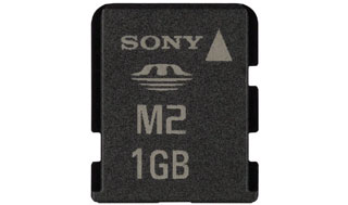 SONY MS-A1GU2/K Karta Memory Stick Micro 1GB s redukcí USB