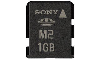 SONY MS-A1GU2/K Karta Memory Stick Micro 1GB s redukcí USB