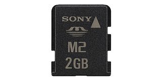 SONY MS-A2GW Karta Memory Stick Micro 2GB vč.redukce na MS,náhrada  MS-A2GN/2K