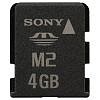 SONY MS-A4GN2/K Karta Memory Stick Micro 4GB s redukcí USB
