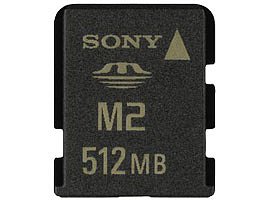 SONY MS-A512A Karta Memory Stick Micro 512MB vč.redukce na MS,náhrada MS-A512W/K