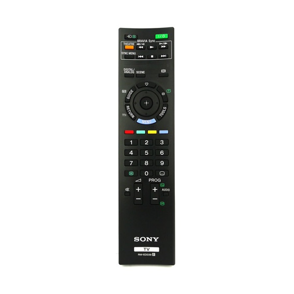 Sony RM-ED036 byl nahrazen RM-ED039 originální dálkový ovladač TV
