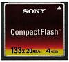 SONY NC-FC4G COMPACT FLASH X 133 type(20MB/sec) 4GB