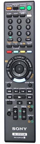 Sony RM-ADP035 originální dálkový ovladač pro BDV-E800W, BDV-E300, BDV-Z7