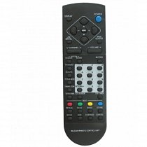 JVC AV-F21MX5 náhradní dálkový ovladač  RM-C220, RM-V222
