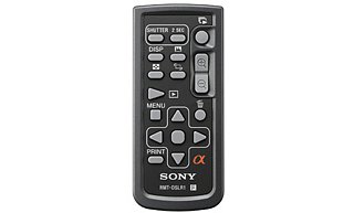 Sony RMT-DSLR1 originální dálkový ovladač pro fotoaparát  SLT-A57