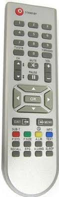 Kaon KTF230CX, KSF230CX, KTSF230 replacement remote control of other appearance
