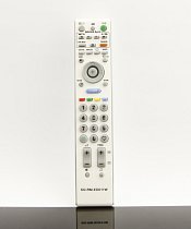 Sony RM-ED011W náhradní dálkový ovladač stejného vzhledu bílý