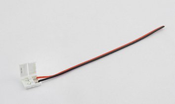 Konektor pro spojení jednobarevného LED pásku 8 mm se zdrojem nebo ovladačem