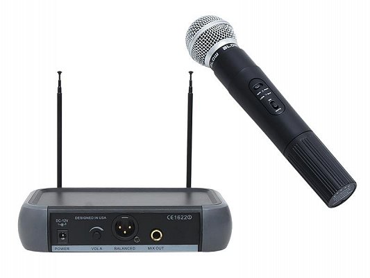 Mikrofon bezdrátový BLOW PRM 901 BLACK