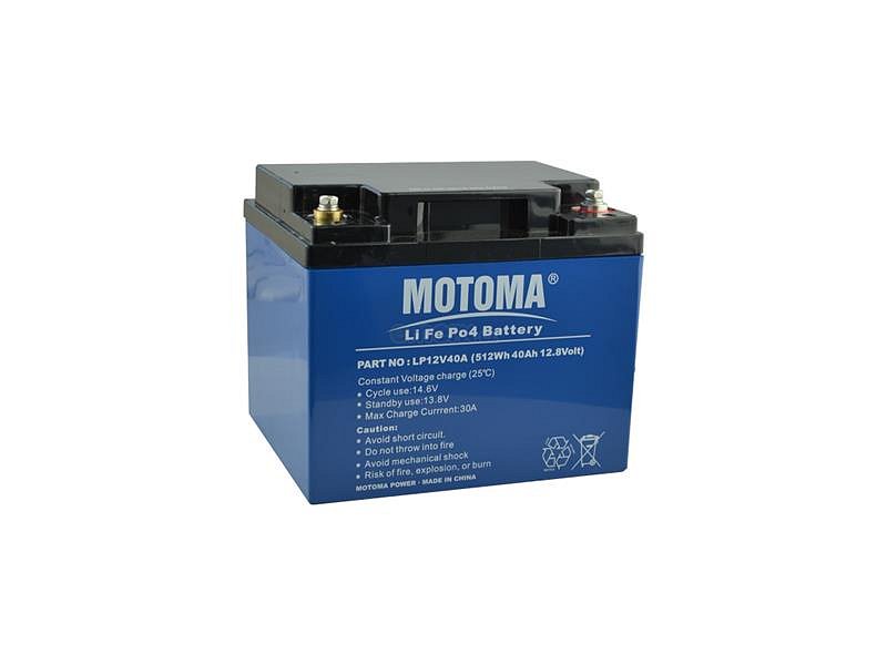 Baterie LiFePO4 12V/40Ah MOTOMA