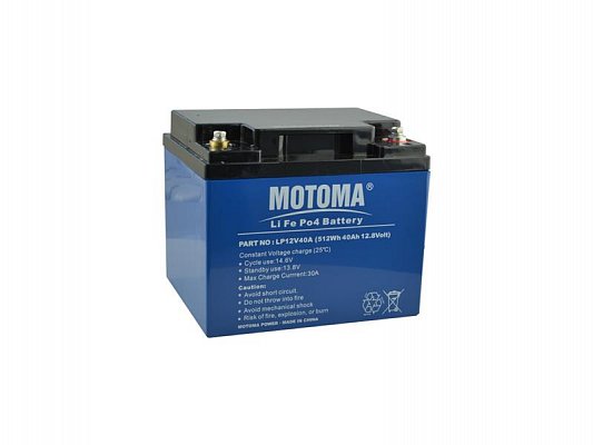 Baterie LiFePO4 12V/40Ah MOTOMA