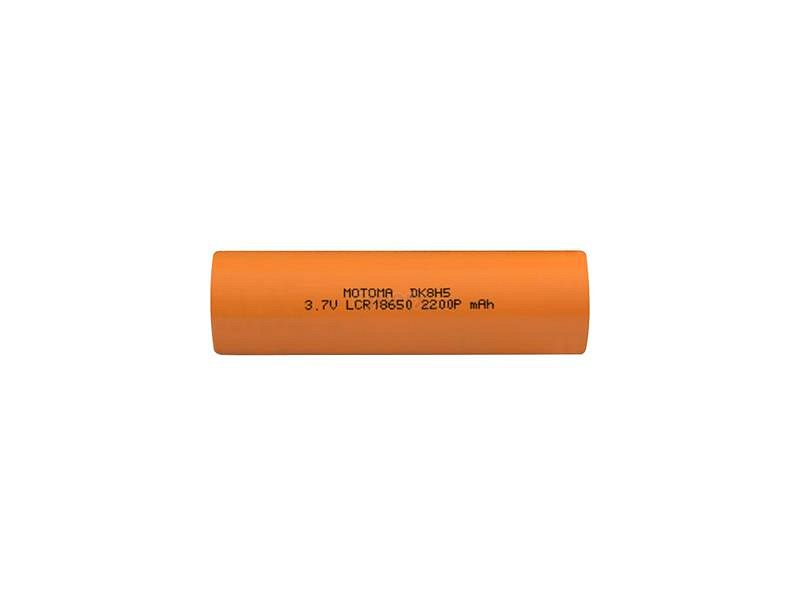 Baterie nabíjecí Li-Ion 18650 3,7V 2200mAh 5C MOTOMA