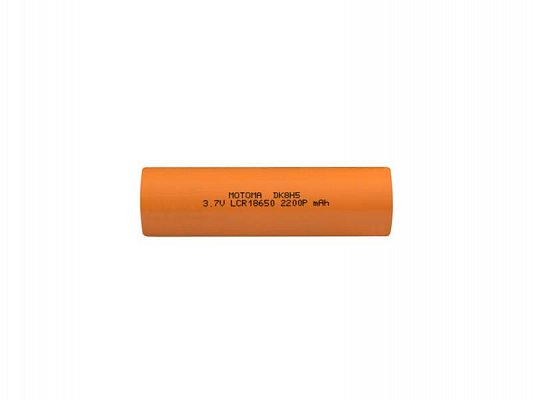 Baterie nabíjecí Li-Ion 18650 3,7V 2200mAh 5C MOTOMA
