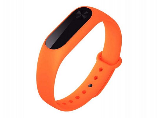 Řemínek XIAOMI MI BAND 2 NEON ORANGE