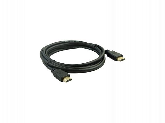 Kabel HDMI Geti 2 m pozlacený, 4K, ethernet 2.0