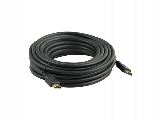 Kabel HDMI Geti 10 m pozlacený, 4K, ethernet 2.0