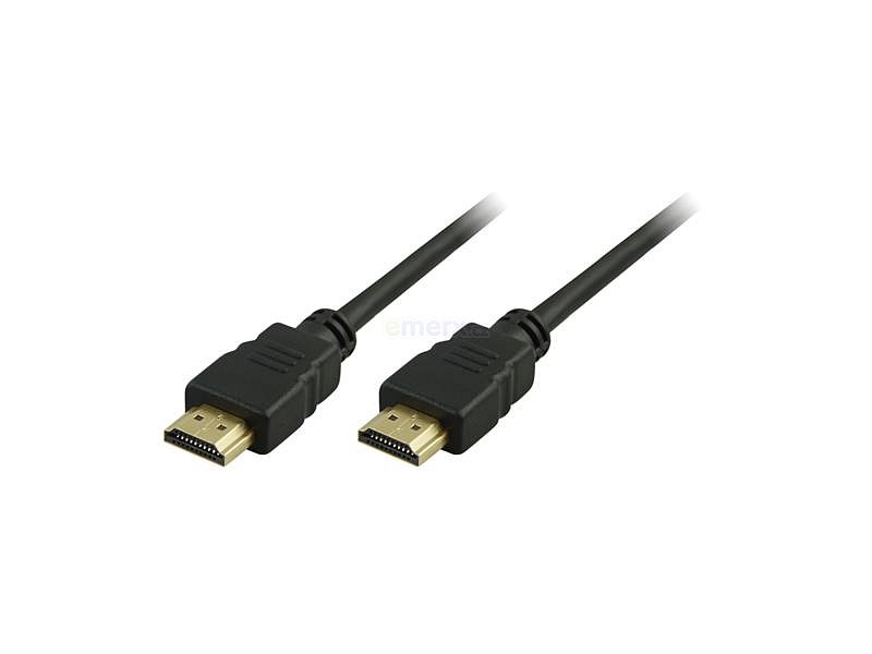 Kabel HDMI Geti 5 m pozlacený, 4K, ethernet 2.0