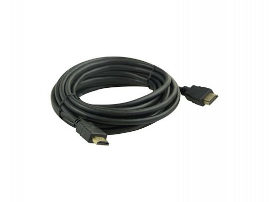 Kabel HDMI Geti 5 m pozlacený, 4K, ethernet 2.0